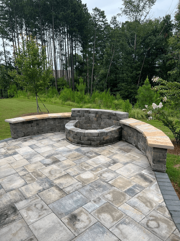 paver patio design